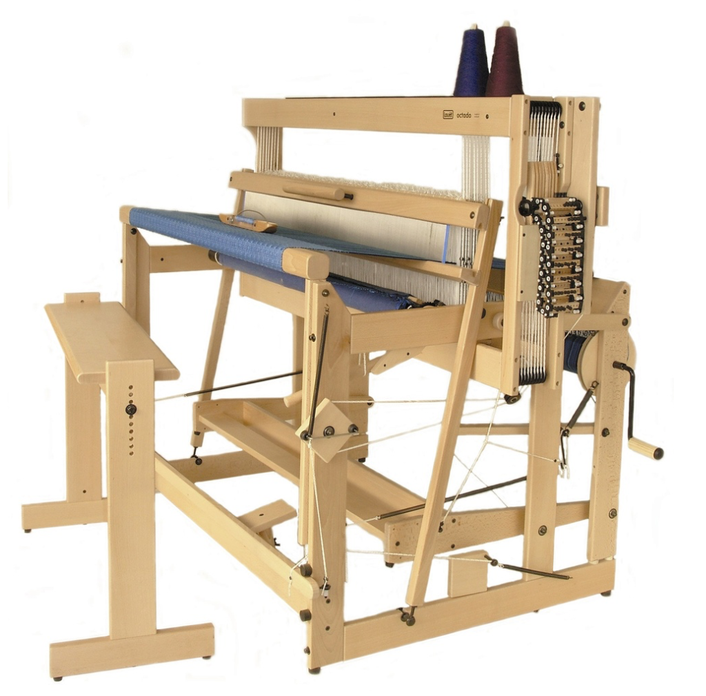 Louët Octado Webstuhl 70-110cm mit 8 Schäfte
