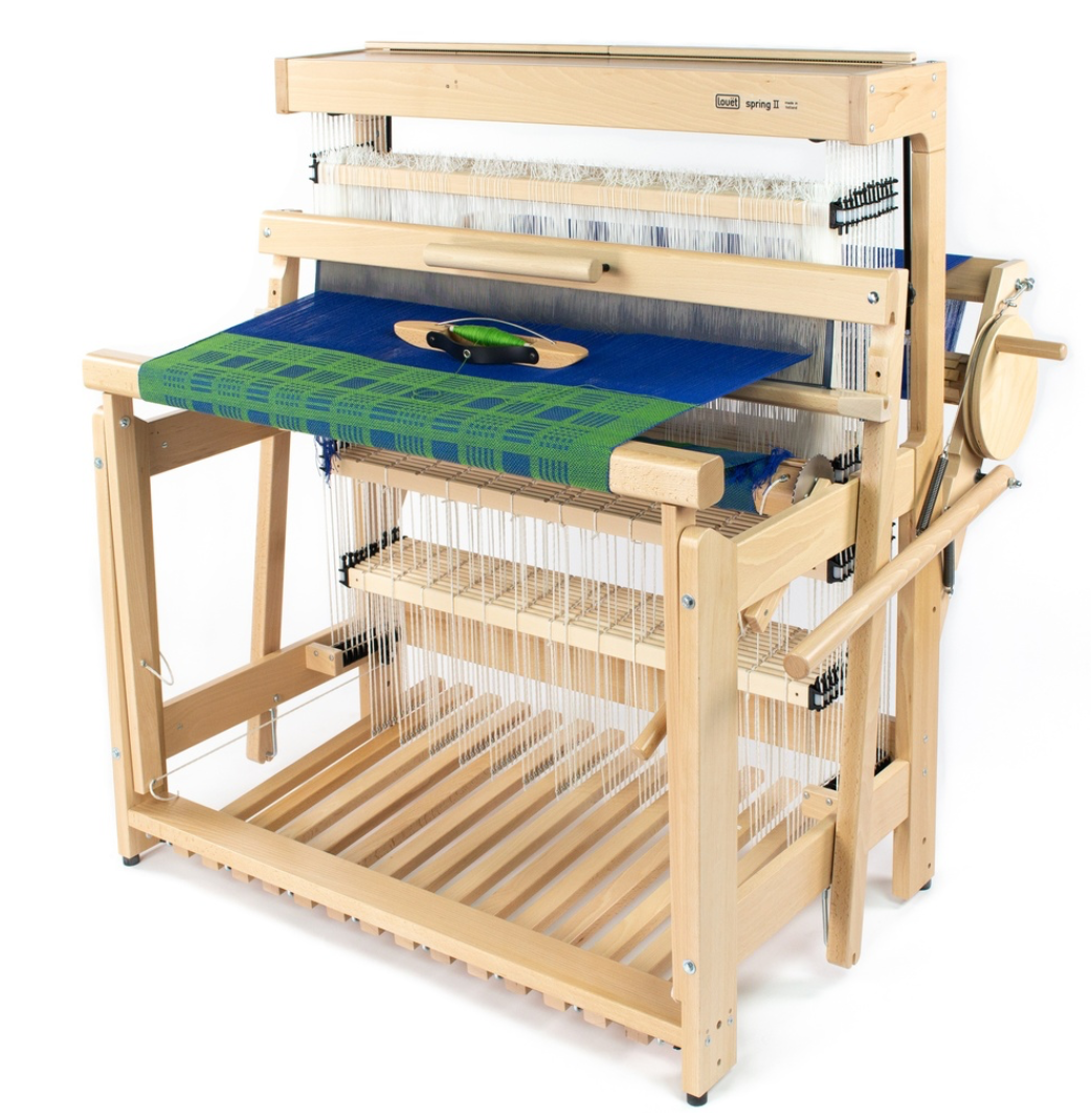 Louët Spring 2 Webstuhl 90 bis 110 cm, 8 oder 12 Schäfte