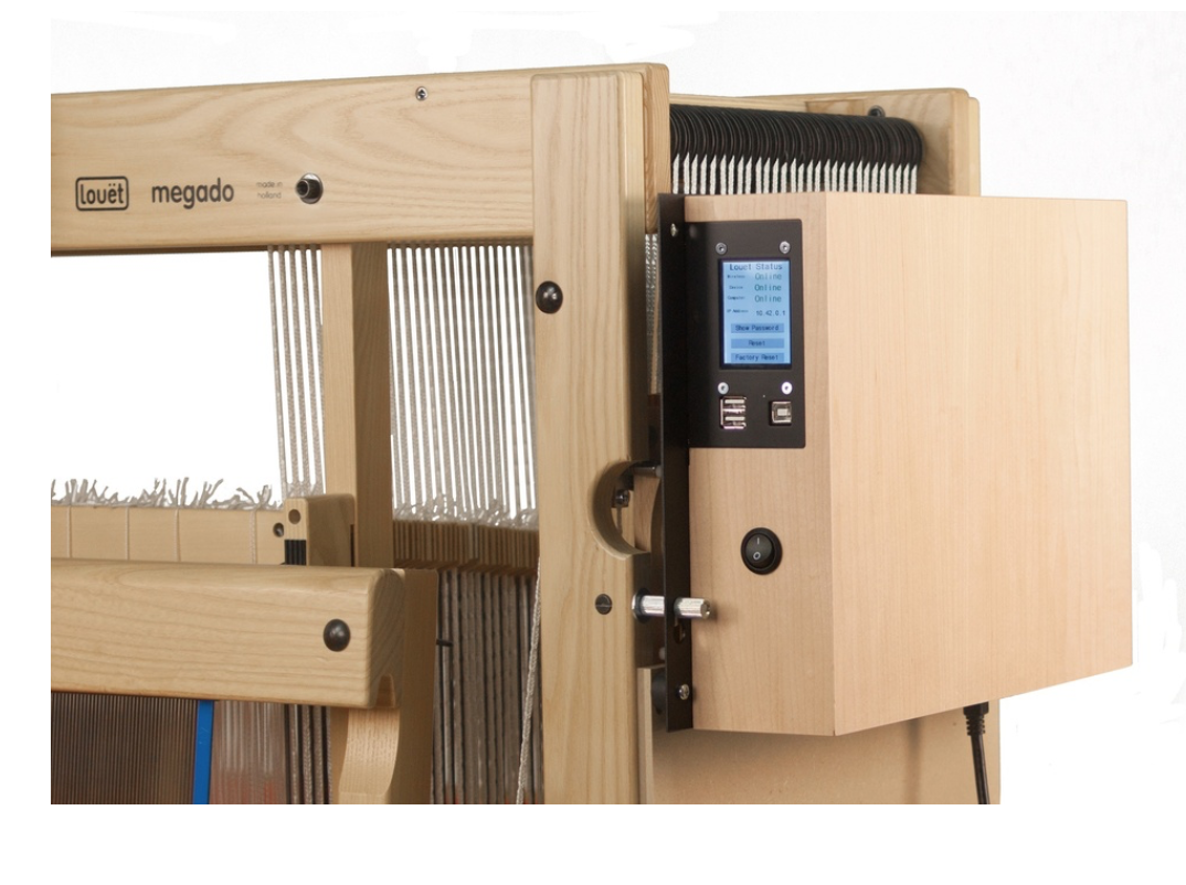 Louët Dobby 2.0 Computer (Megado) für 16 oder 32 Schäfte