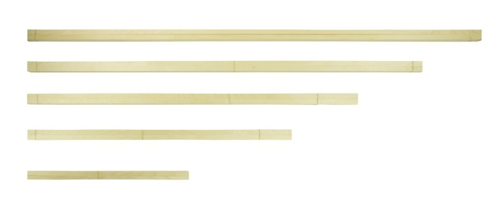 Louët Webstäbchen
