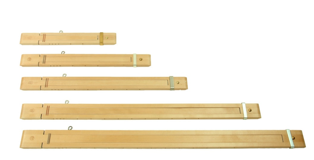 Louët Weben Breithalter, Schnüre, Stecker und Stifte