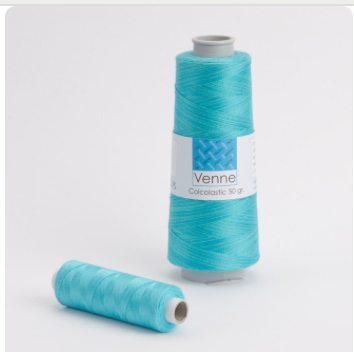 Venne Colcolastic/ Cotton Nel 34/2 (Nm 100/1) 50g