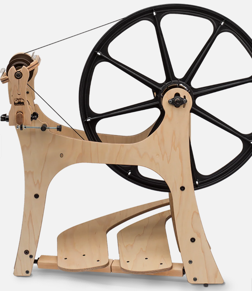 Schacht Flat Iron Spinnrad