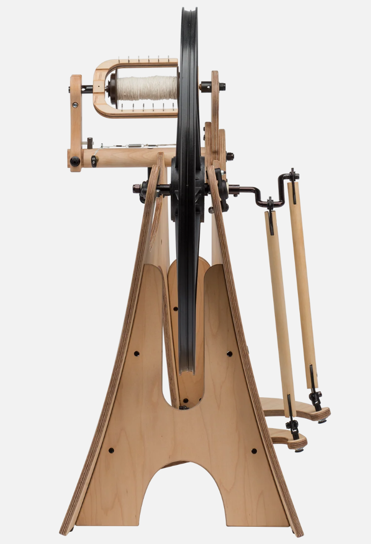 Schacht Flat Iron Spinnrad