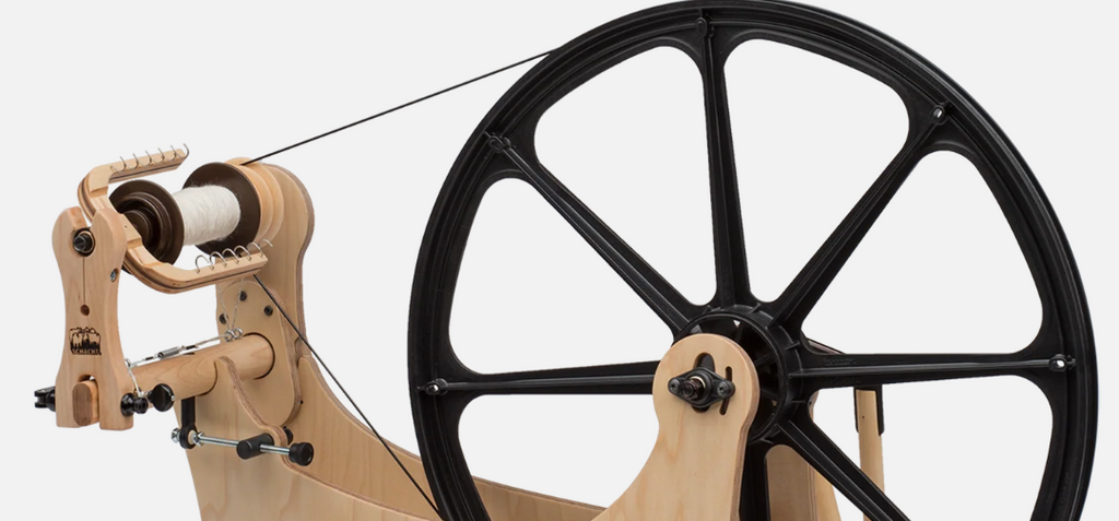 Schacht Flat Iron Spinnrad