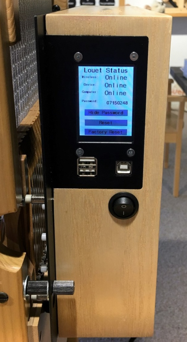 Louët Dobby 2.0 Computer (Megado) für 16 oder 32 Schäfte