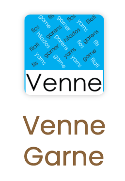 Venne 100% K.B.A. Baumwolle Ne 8/2 - Nm 14/2 GOTS-zertifiziert