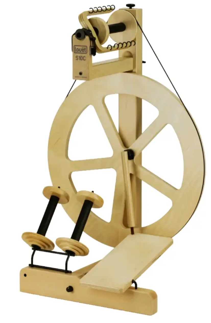 Louët S10 Concept Spinnrad