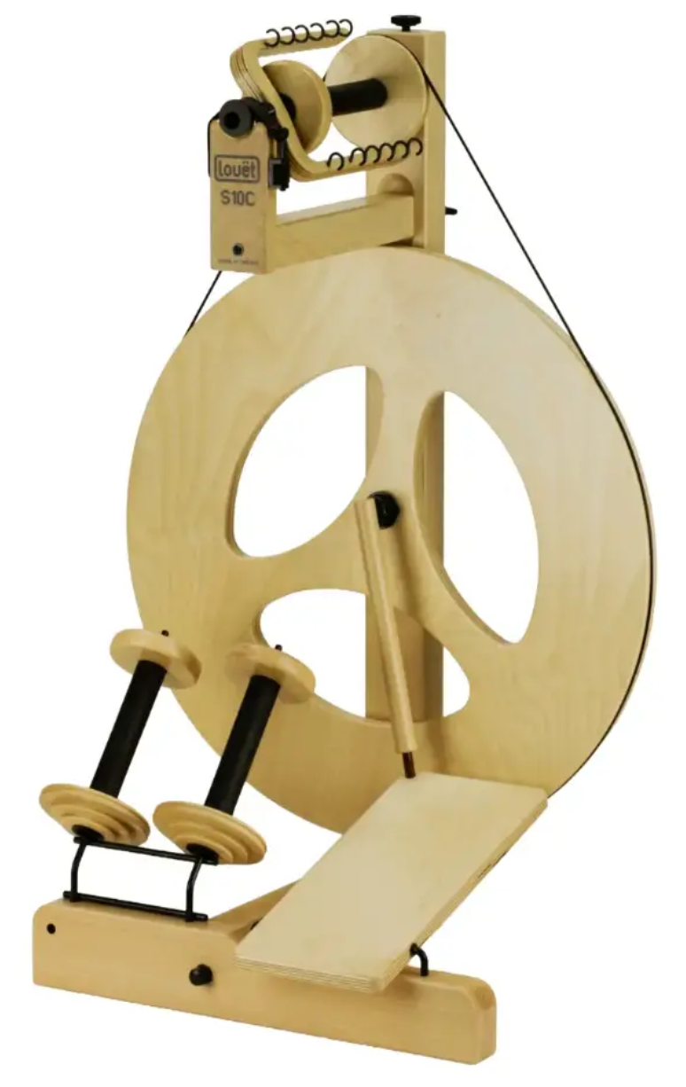 Louët S10 Concept Spinnrad