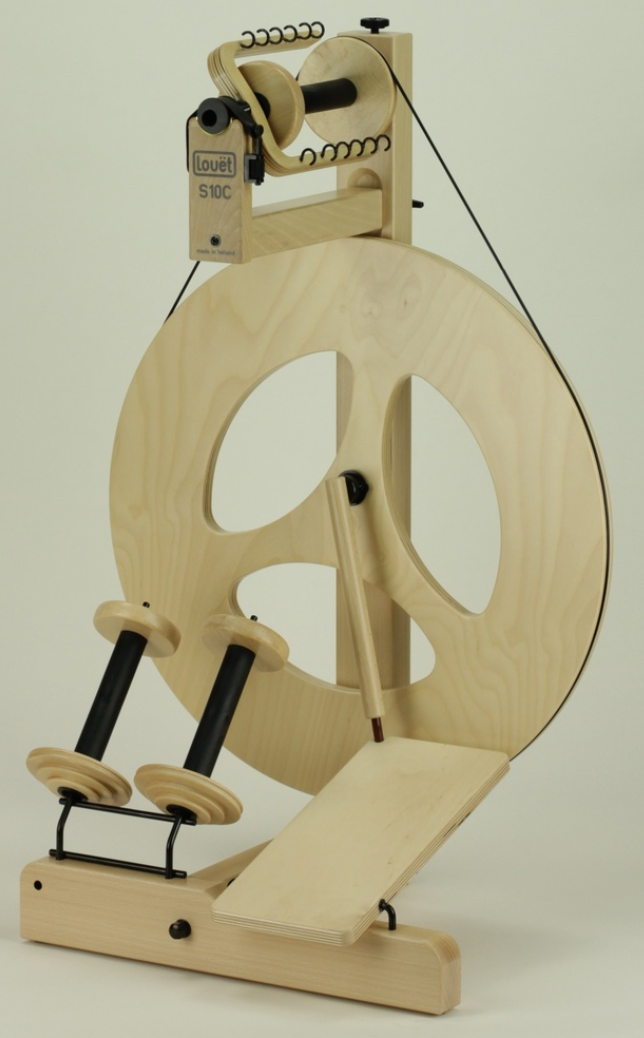 Louët S10 Concept Spinnrad