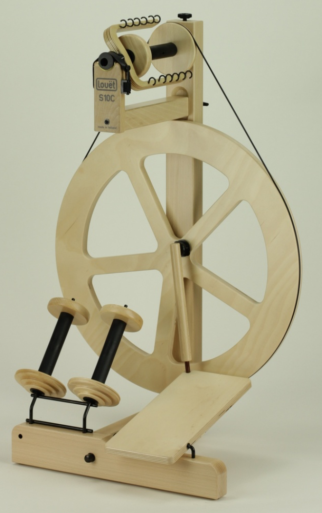 Louët S10 Concept Spinnrad