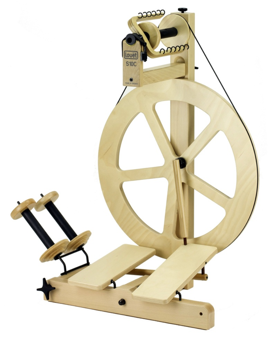 Louët S10 Concept Spinnrad