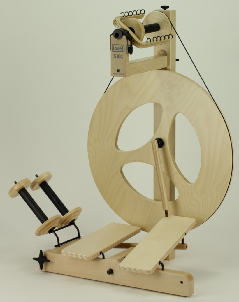 Louët S10 Concept Spinnrad