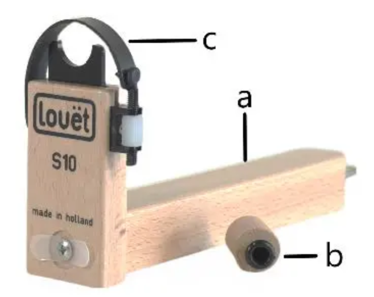 Louët S10C Spinnrad Zubehör
