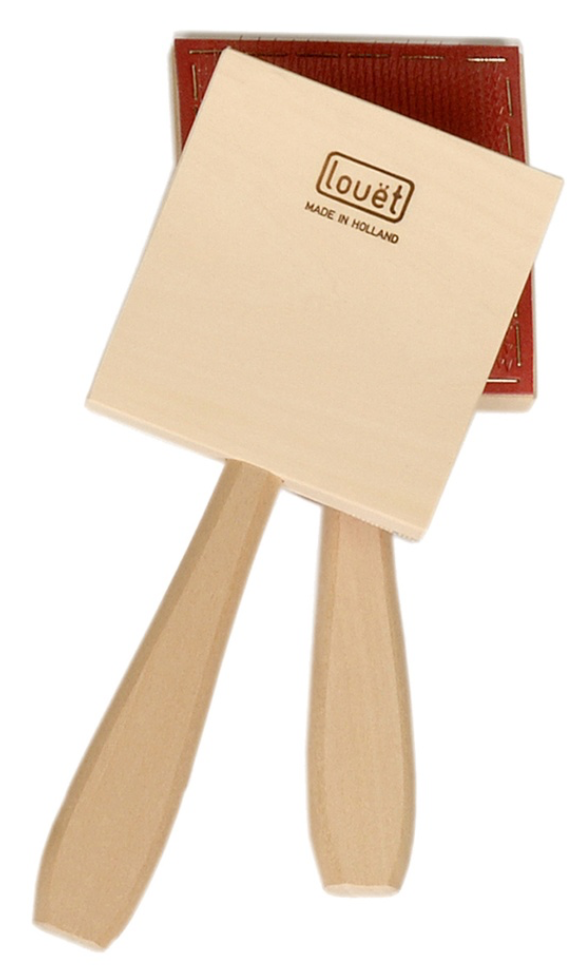 Louët Handkarden, Wollkämme, Flickkarde oder Mischbrett