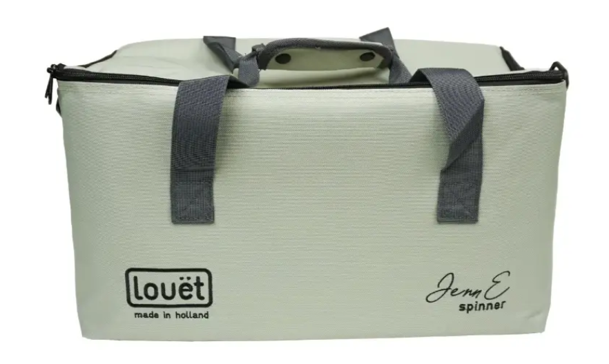 Louët Jenn-E die E-Spinnmaschine inklusive Tasche oder Koffer mit Zubehör