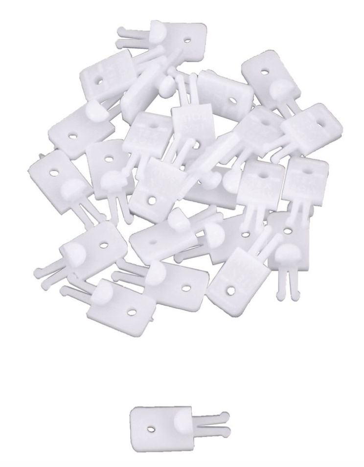 Louët Weben Breithalter, Schnüre, Stecker und Stifte
